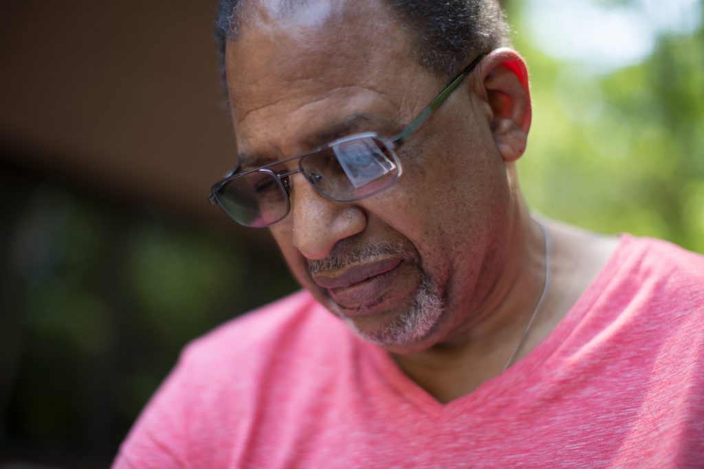 North Carolina murder victim's father Andre Smith