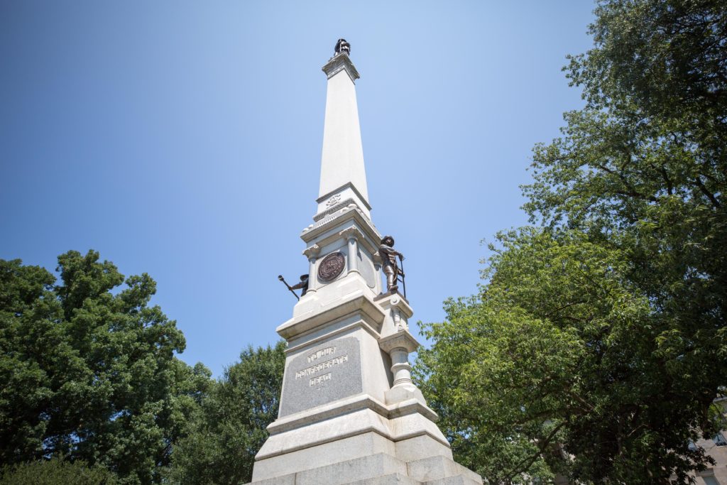 Raleigh Confederate Monument
