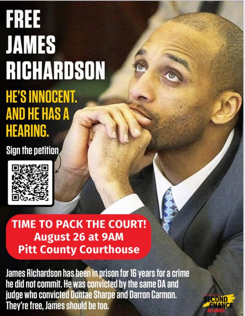 Pack the Court to Free James Richardson