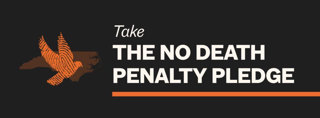 Take The No Death Penalty Pledge.