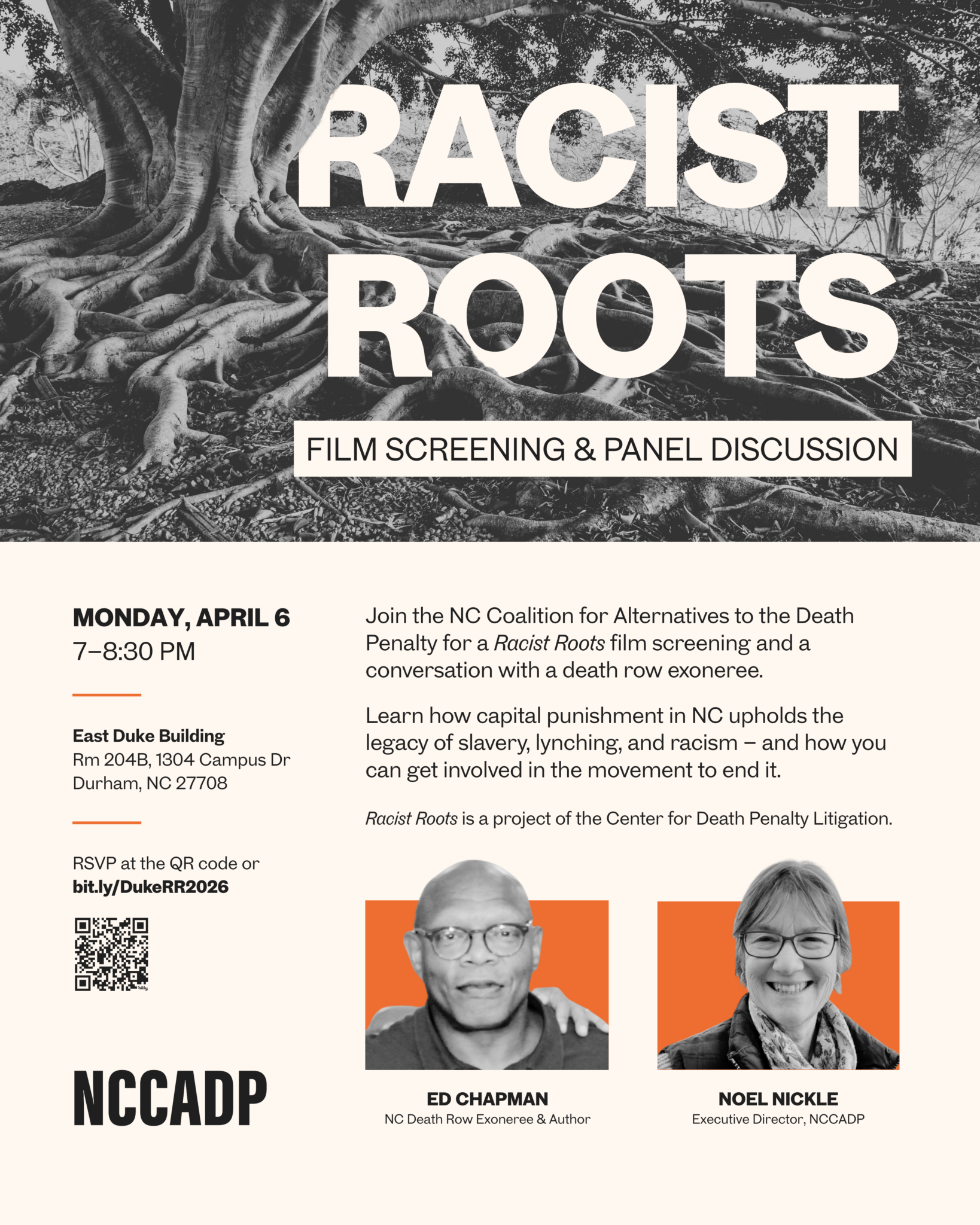 Racist Roots Film Screening & Community Conversation : NC Coalition for ...